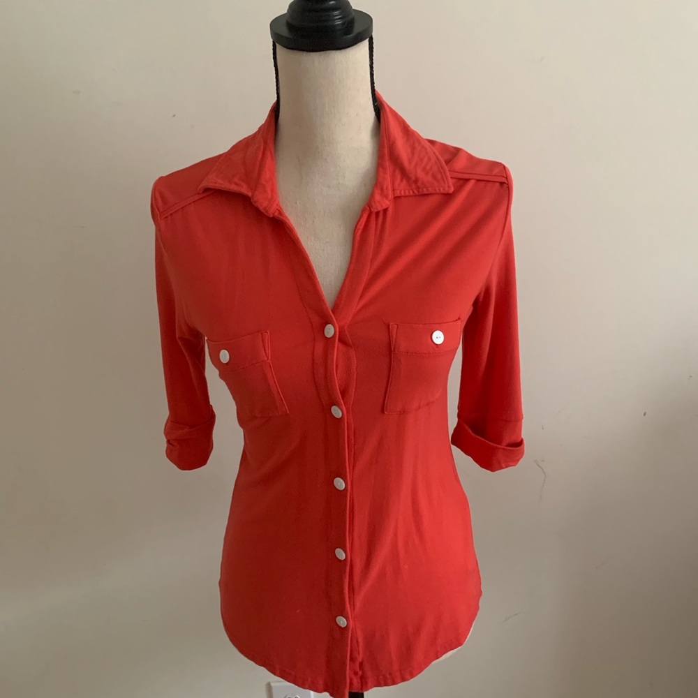 Isabelle Oliver Button Down Top - Size 4
